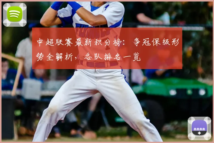 中超联赛最新积分榜：争冠保级形势全解析，各队排名一览